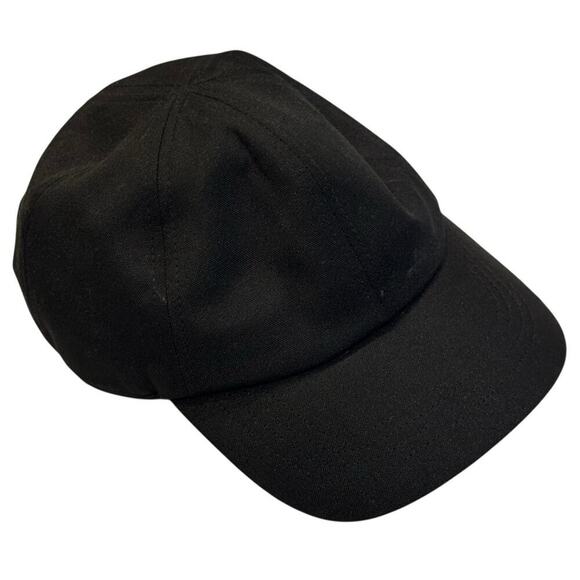 Madewell Women\'s Canvas Classic Baseball Hat True Black One Size NWOT